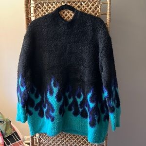 Adika Blue Flame Sweater